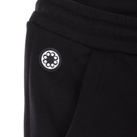 OCTOPUS Pantalone Tuta Felpato Uomo Blurred Sweatpant Black da uomo