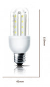 Lampadina Led Jn20 Attacco E27 5w 3u Luce Naturale 4000k Tubolare Lineare 475lm 87286