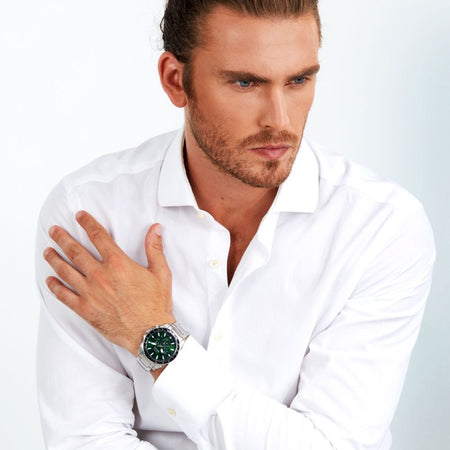 Sector 450 – Orologio Uomo Cronografo Acciaio Verde (R3273776010)