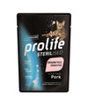 Prolife Sterilised Grain Free mangime umido Gatti maiale e patate 85 gr