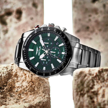 Sector 450 – Orologio Uomo Cronografo Acciaio Verde (R3273776010)