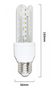 Lampadina Led Jn22 Attacco E27 7w 3u Luce Calda 3000k Tubolare Lineare 665lm 87309