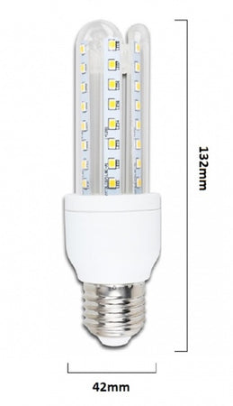 Lampadina Led Jn22 Attacco E27 7w 3u Luce Calda 3000k Tubolare Lineare 665lm 87309