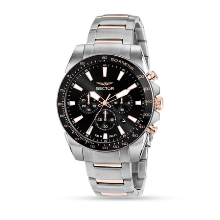 Sector 450 – Orologio Uomo Cronografo Acciaio Nero (R3273776007)