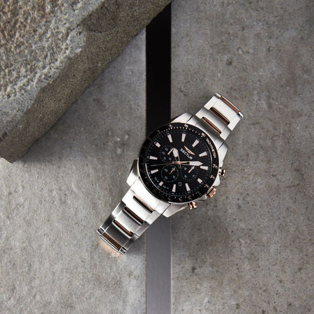 Sector 450 – Orologio Uomo Cronografo Acciaio Nero (R3273776007)