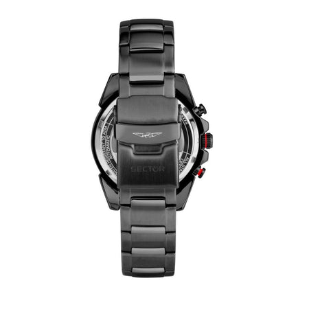 Sector 450 – Orologio Uomo Cronografo Acciaio Nero (R3273776006)