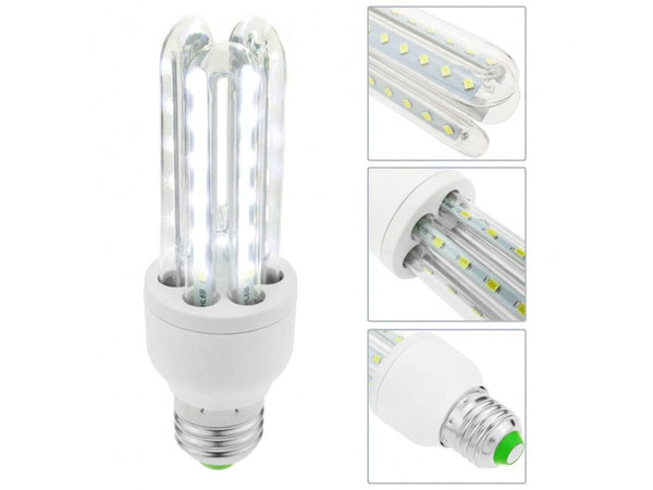 Lampadina Led Jn26 Attacco E27 9w 3u Luce Naturale 4000k Tubolare Lineare 855lm 87347