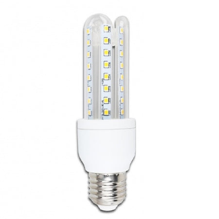 Lampadina Led Jn26 Attacco E27 9w 3u Luce Naturale 4000k Tubolare Lineare 855lm 87347