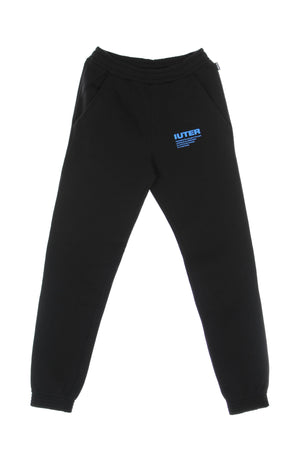IUTER Pantalone Tuta Felpato Uomo Info Sweatpant Black da uomo