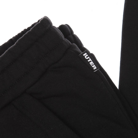 IUTER Pantalone Tuta Felpato Uomo Info Sweatpant Black da uomo
