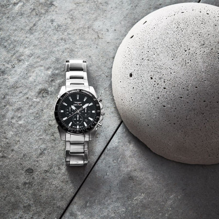 Sector 450 – Orologio Uomo Cronografo Acciaio Silver (R3273776008)