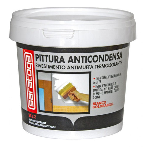 Saratoga 750ml Z12 Pittura Anticondensa bianca colorabile
