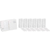 Sistema Interfono Campanello Wireless Senza Fili Casa 6 Canali 36 Melodie Ip44
