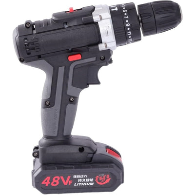 Avvitatore A Batteria 48v Trapano Cacciaviti Per Installazione Tv Tenda Lampadine