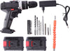 Avvitatore A Batteria 48v Trapano Cacciaviti Per Installazione Tv Tenda Lampadine