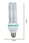 Lampadina Led E27 16 W 4u Jn32 Mais Tubolare Tubo Lineare Luce Naturale 4000k 87408