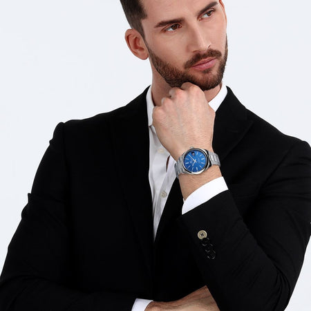 Philip Watch Caribe – Orologio Uomo Acciaio Blu (R8253597644)