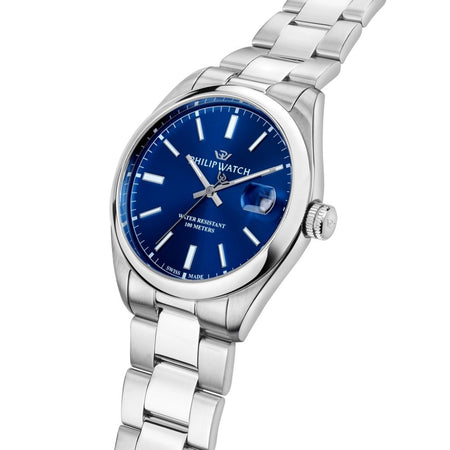 Philip Watch Caribe – Orologio Uomo Acciaio Blu (R8253597644)