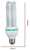 Lampadina Led E27 24w 4u 2280lm Tubolare Tubo Lineare Luce Calda Fredda Naturale