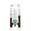 Lampadina Led E27 24w 4u 2280lm Tubolare Tubo Lineare Luce Calda Fredda Naturale