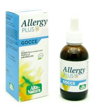 Allergy Plus gocce da 50 ml integratore alimentare Alta Natura