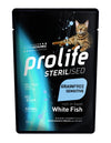 Prolife Sterilised Grain Free mangime umido Gatti pesce bianco e patate 85 gr