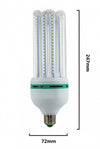 Lampadina Led E27 30 W 4u Tubolare Tubo Lineare Luce Naturale 4000k 2850lm 87491