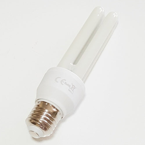 Lampadina Led E27 11w 2u Tubolare Opaca Luce Fredda 6500k Naturale 4000k Calda 3000k
