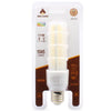 Lampadina Led E27 11w 2u Tubolare Opaca Luce Fredda 6500k Naturale 4000k Calda 3000k