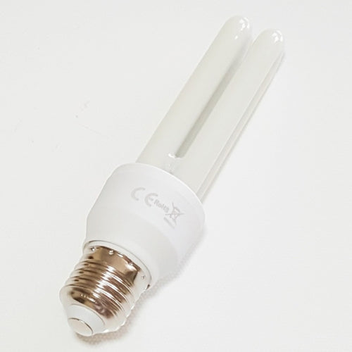 Lampadina Led E27 13w 2u Tubolare Opaca Luce Calda 3000k Naturale 4000k Fredda 6500k