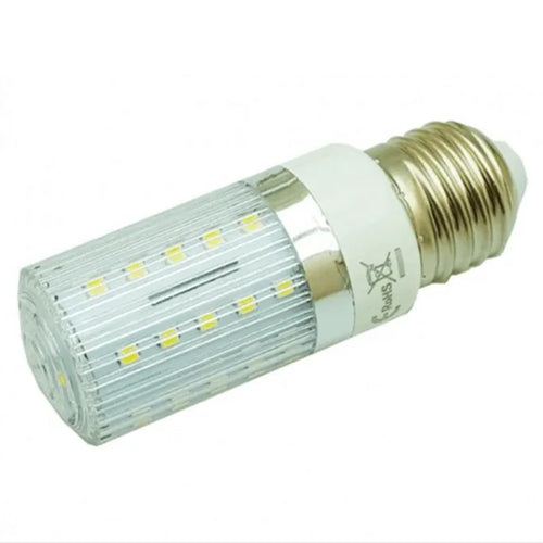 Lampadina Led E27 6 Watt Tubo Mais Luce Calda Naturale Fredda Illuminazione Led