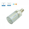 Lampadina Led E14 6 Watt Tubo Mais Luce Calda Fredda Naturale Illuminazione Led