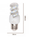 Lampadina Led E27 5w 475lm Tortiglione Vortice Spirale Luce Fredda Naturale Calda