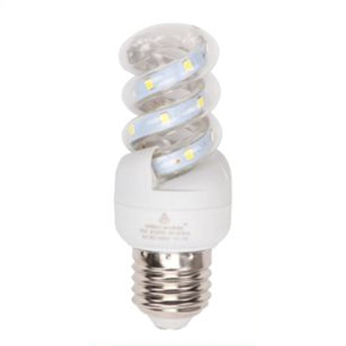 Lampadina Led E27 3 W 285lm Tortiglione Vortice Spirale Luce Fredda 6500k 91962