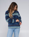Giacca Sherpa Salty Crew Calm Seas Pullower