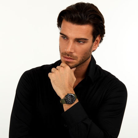 Philip Watch Blaze – Orologio Uomo Cronografo Verde Sport (R8271995026)