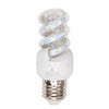 Lampadina Led E27 9w 885lm Tortiglione Vortice Spirale Luce Fredda Naturale Calda