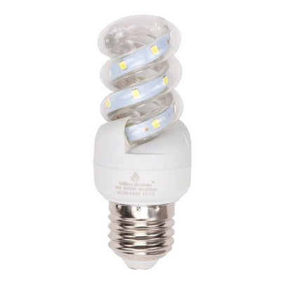 Lampadina Led E27 11w 1045lm Tortiglione Vortice Spirale Luce Fredda Naturale Calda