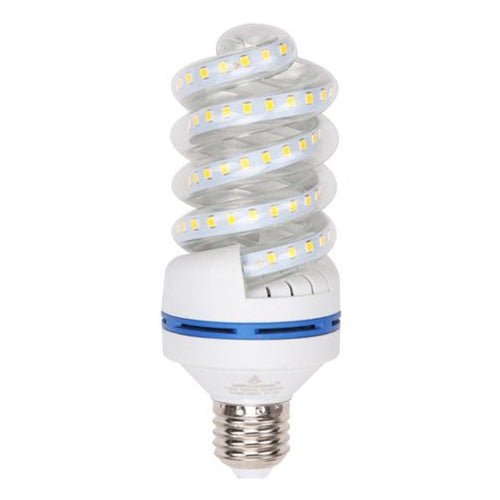 Lampadina Led E27 15w 1425lm Tortiglione Vortice Spirale Luce Naturale Calda Fredda