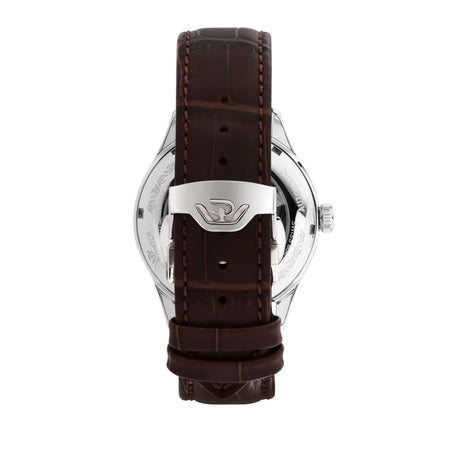 Philip Watch Museum – Orologio Uomo Automatico Pelle Marrone (R8221225001)