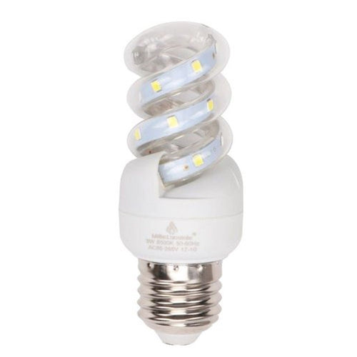 Lampadina Led E27 13 Watt 1235lm Tortiglione Vortice Spirale Luce Naturale Calda