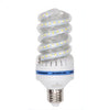 Lampadina Led E27 24w 2280lm Tortiglione Vortice Spirale Luce Naturale Calda Fredda