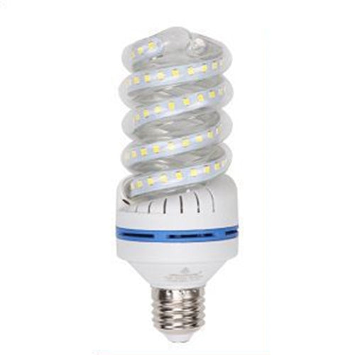 Lampadina Led E27 24w 2280lm Tortiglione Vortice Spirale Luce Naturale Calda Fredda