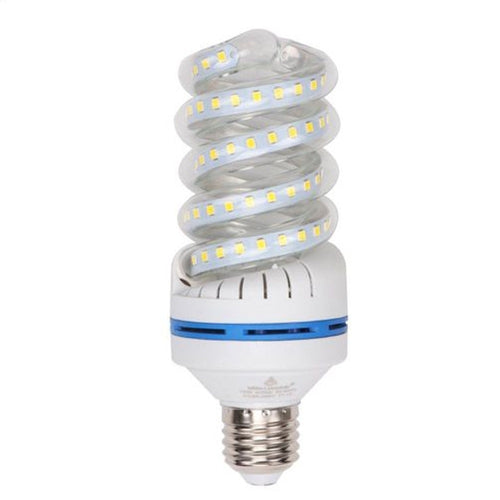 Lampadina Led E27 30w 2850lm Tortiglione Vortice Spirale Luce Naturale Calda Fredda