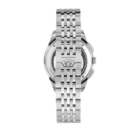 Philip Watch Roma – Orologio Uomo Cronografo Nero Acciaio (R8273217001)