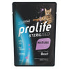 Prolife Sterilised Mature mangime umido Gatti manzo 85 gr