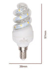 Lampadina Led 3w E14 285 Lm Spirale Luce Calda 3000k Naturale 4000k Fredda 6500k