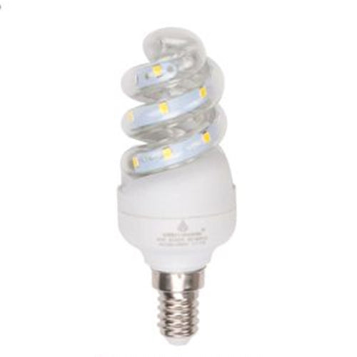 Lampadina Led 3w E14 285 Lm Spirale Luce Calda 3000k Naturale 4000k Fredda 6500k