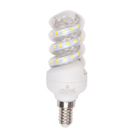 Lampadina Led 7 W E14 665lm Spirale Luce Calda 3000k Naturale 4000k Fredda 6500k