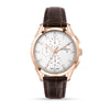 Philip Watch Roma – Orologio Uomo Cronografo Rose Gold Pelle (R8271217001)